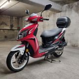 SYM Jet 4 50 4T neues Model wenig km  - SYM JET 50