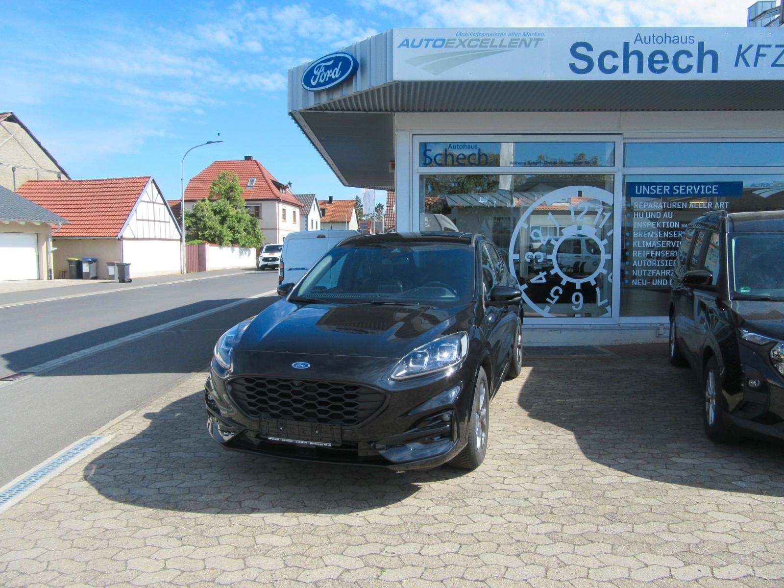 Ford Kuga ST-Line X WIPA AHK Panorama Dach