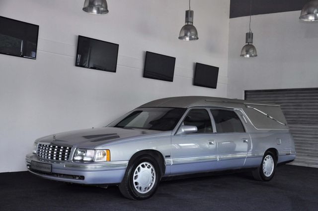 Cadillac DeVille V8 ! Stretch-Leichenwagen ! TÜV 2026 !