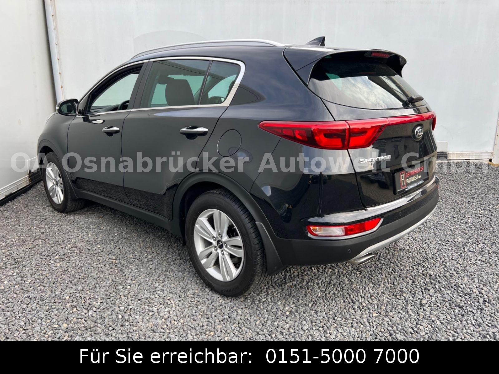 Kia Sportage 1.6 T-GDi 177PS Kamera Lenkradheizung