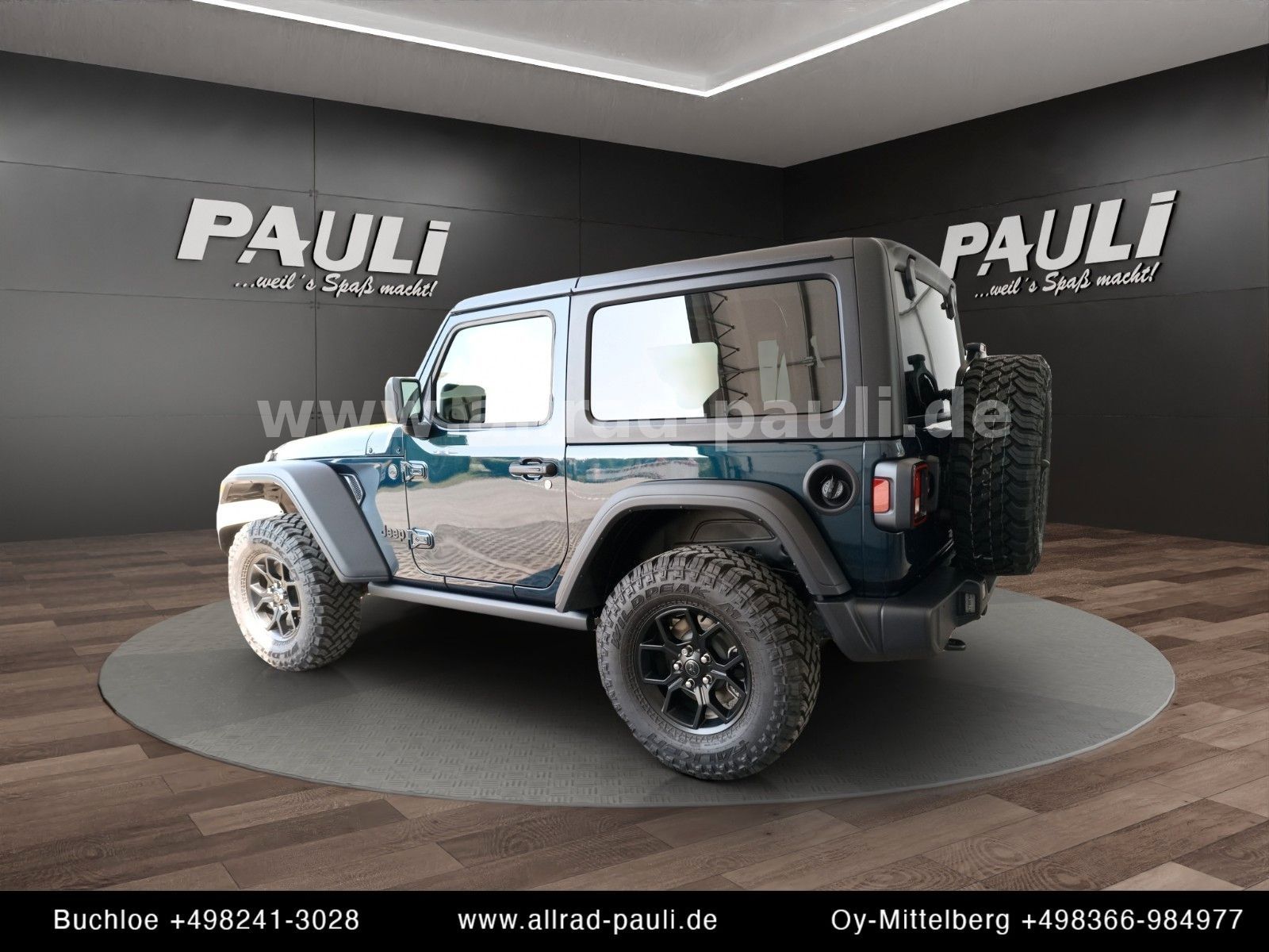Jeep Wrangler 2.0 Willys 4x4 Automatik MY2025