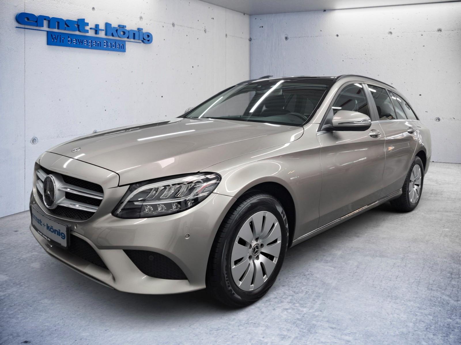 Mercedes-Benz C 180 T Business Plus PANO NAVI RFK SHZ LED AHK