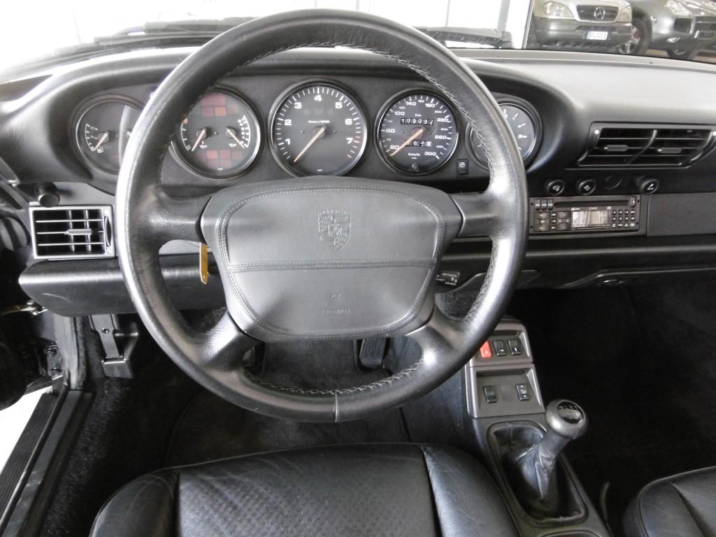 Porsche 911 (993) Carrera Cabrio *286 PS/Klima/Schalter*