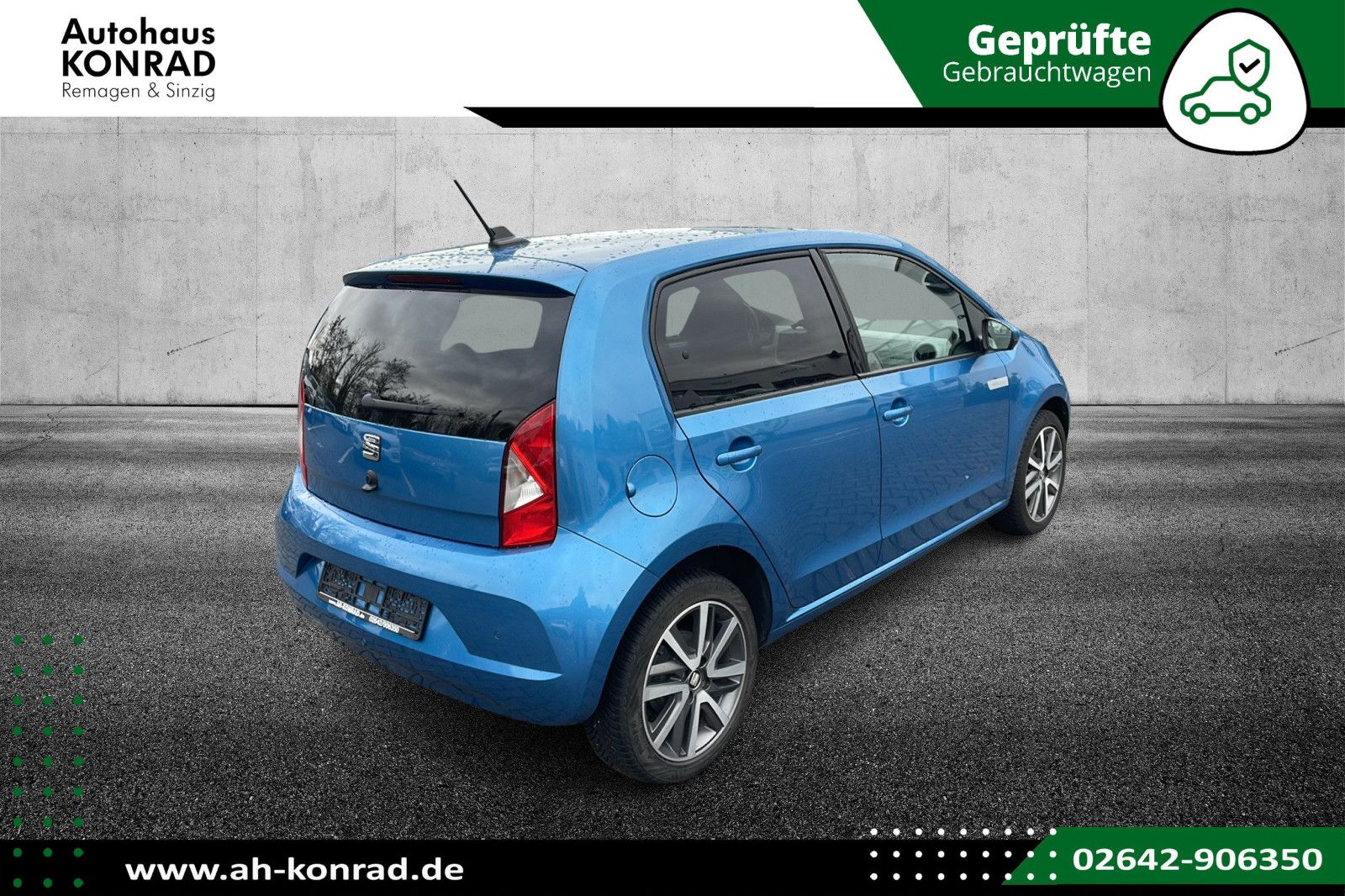 Fahrzeugabbildung SEAT Mii electric Edition*GRA*CCS*