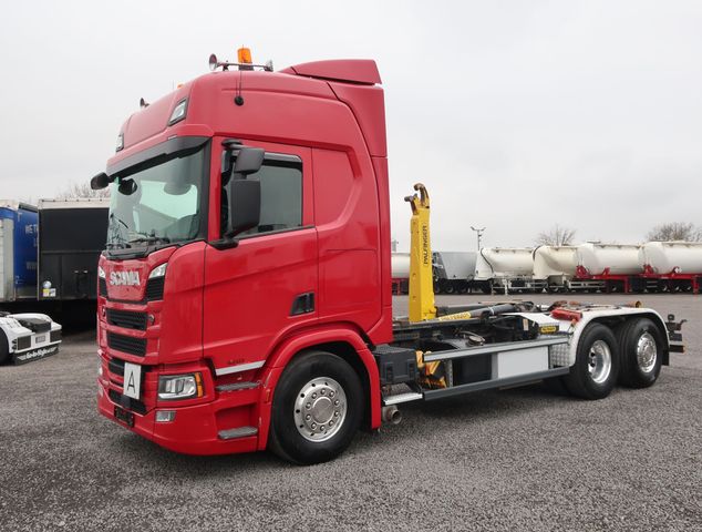 Scania R 500 6x2 NGS Lenkachse Leder Vollluft Motordire