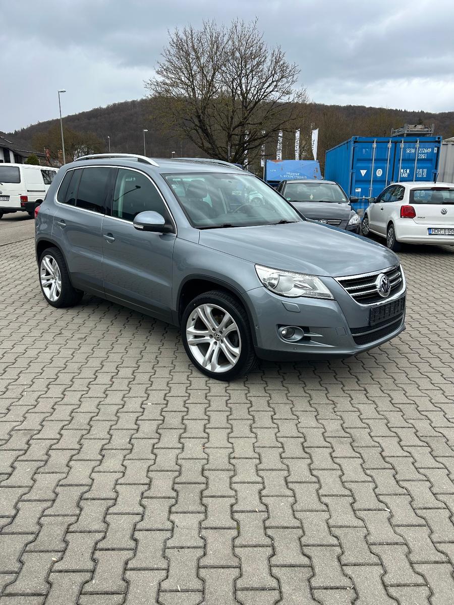 Volkswagen Tiguan Sport & Style 4Motion, neuer Motor