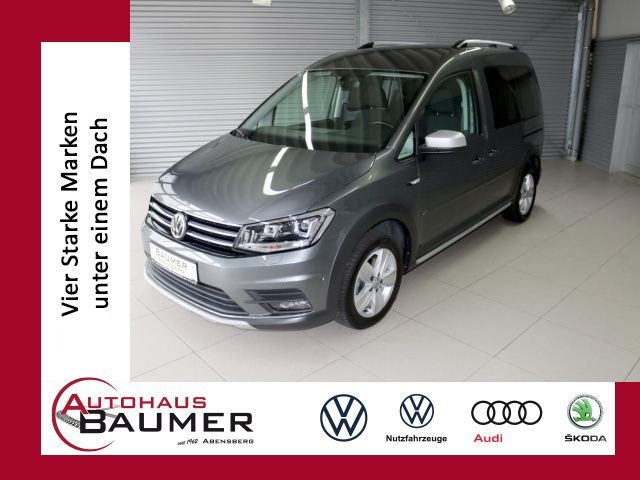 Volkswagen Caddy Alltrack 2.0 TDI DSG AHK Navi Xenon Kamera