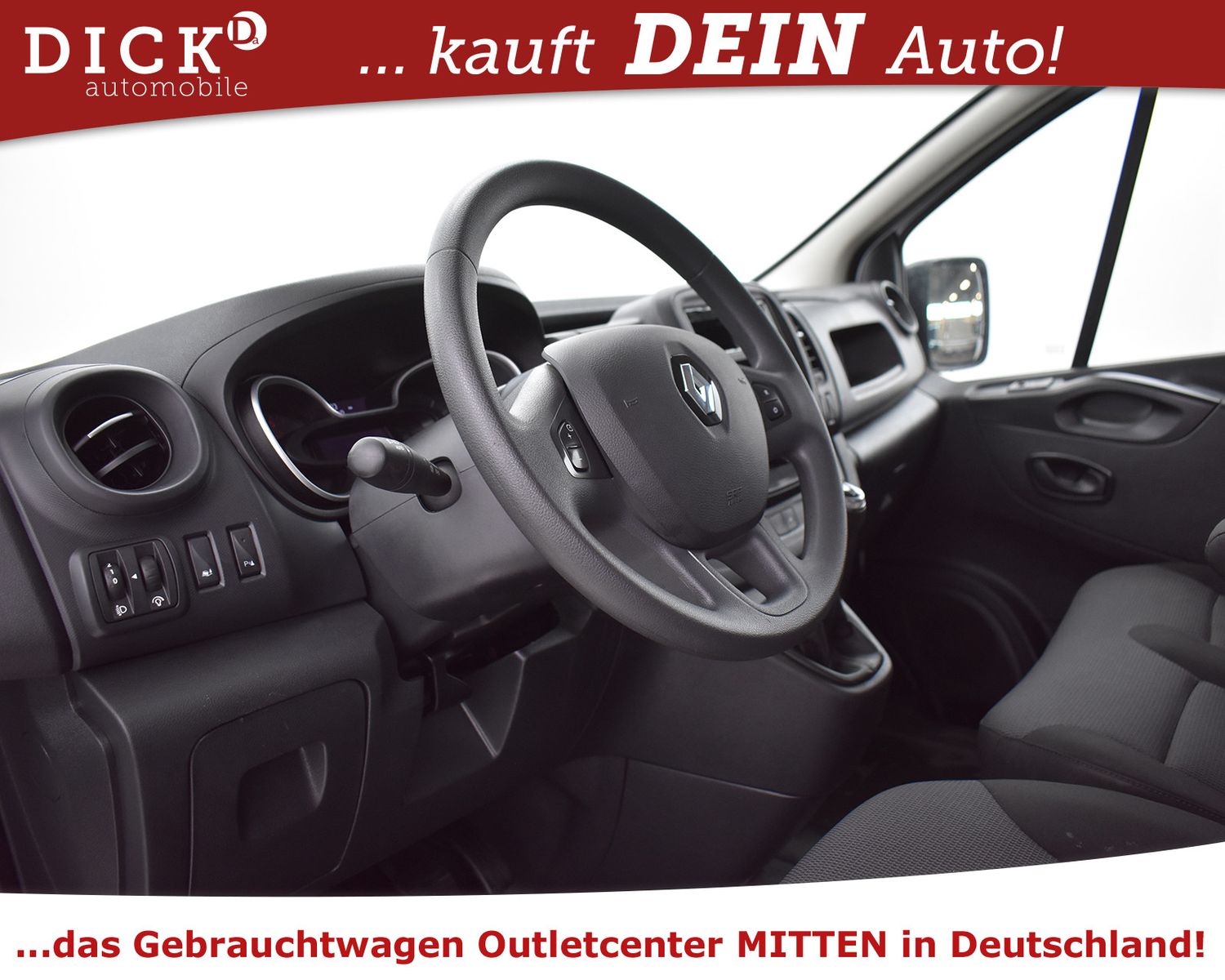 RENAULT Trafic  3,0t Komfort 3SIT+KLIMA+TEMP+AHK+PDC+MFL - Image 10