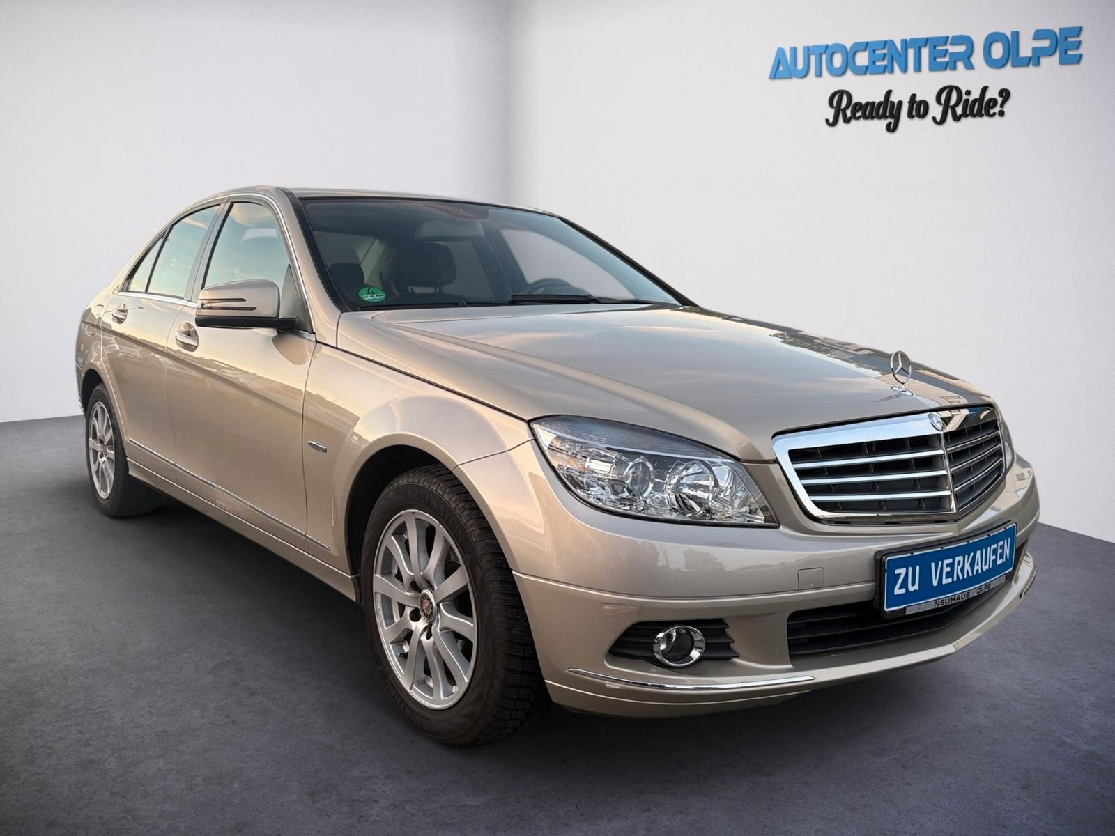 Mercedes-Benz Mercedes C 180**2.Hand-ERST 42 TKM-TÜV 10.2027**