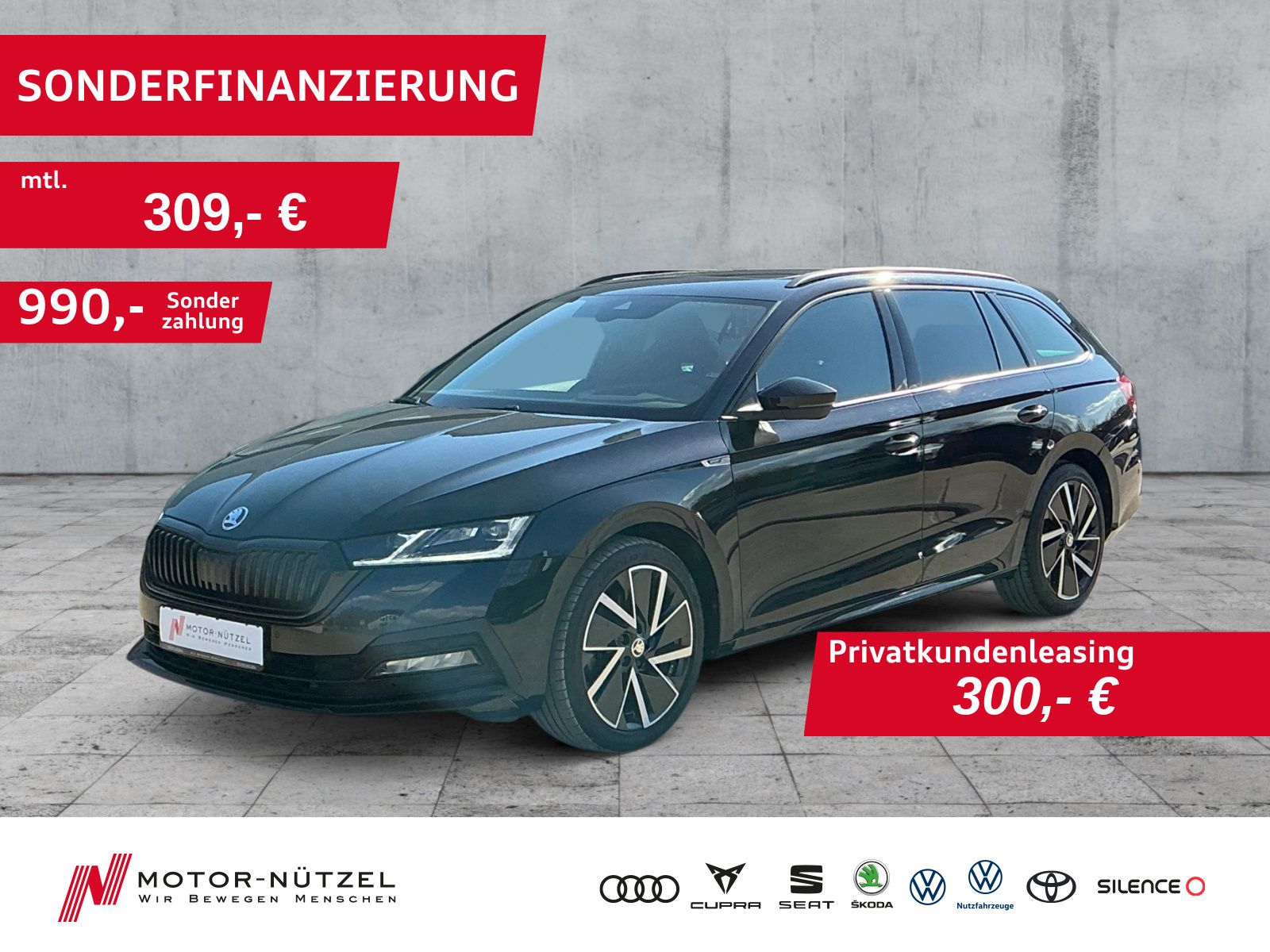 Skoda Octavia Combi 2.0 TDI DSG SPORTLINE MATRIX+NAVI