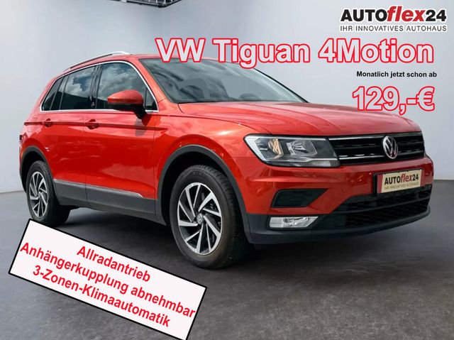 Volkswagen Tiguan 2,0 TSI Sound 4Motion 3ZoKl AHK 2x PDC...