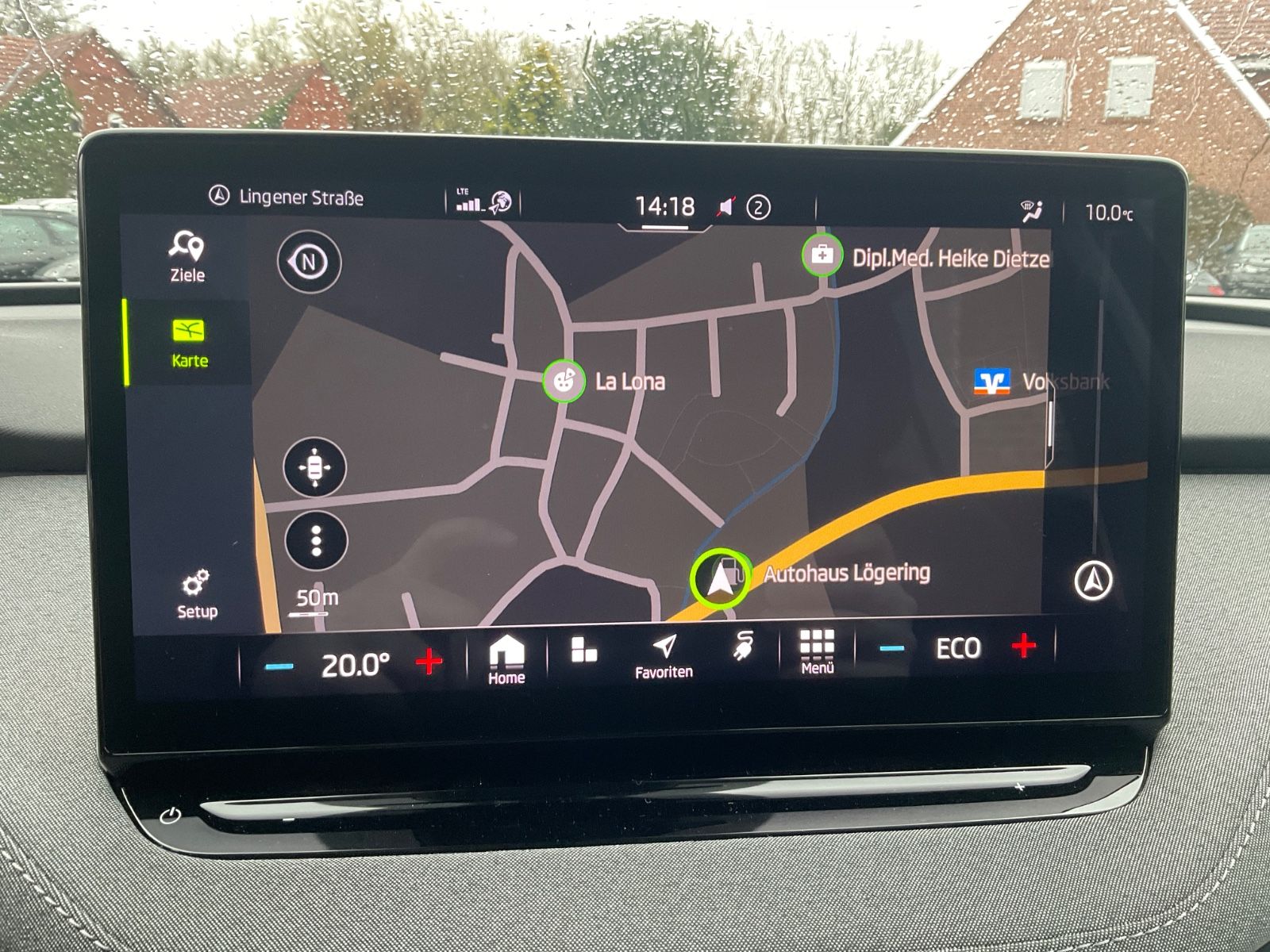 Fahrzeugabbildung SKODA Enyaq 50,55kwh,Carplay,Navi,DAB