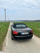 Audi Cabriolet S-Line mit Ledersitzen  - Audi Cabriolet von privat