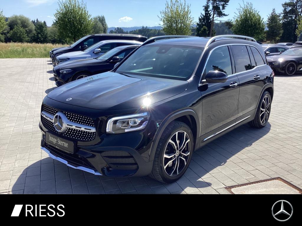 Mercedes-Benz GLB 250 4M AMG AHK Distr. LED Navi PDC Keyless