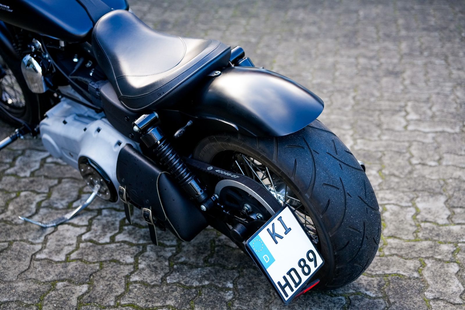 Fahrzeugabbildung Harley-Davidson FXDB Dyna Street Bob Twin Cam 96- Kesstech - Ape