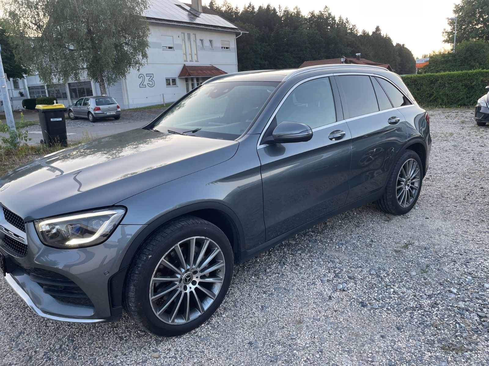 Mercedes-Benz GLC 220 GLC GLC 220 d 4Matic AMG Mbux Pano