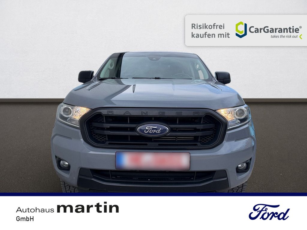 Fahrzeugabbildung Ford Ranger 2.0 Wolftrak 4x4 Doka PDC SHZ NAVI AHK