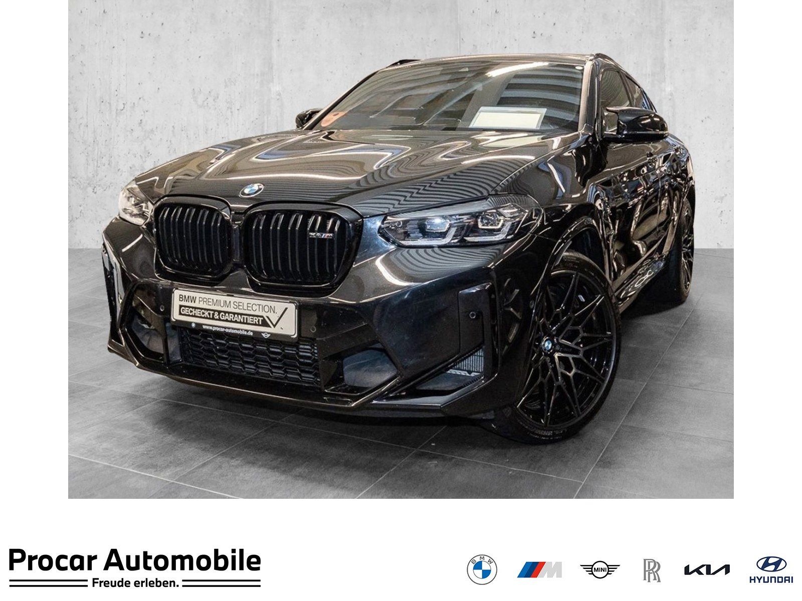 BMW X4 M Competition M Competition HK HiFi DAB LED