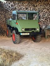 Mercedes-Benz Unimog 411/119 Cabrio - : Unimog