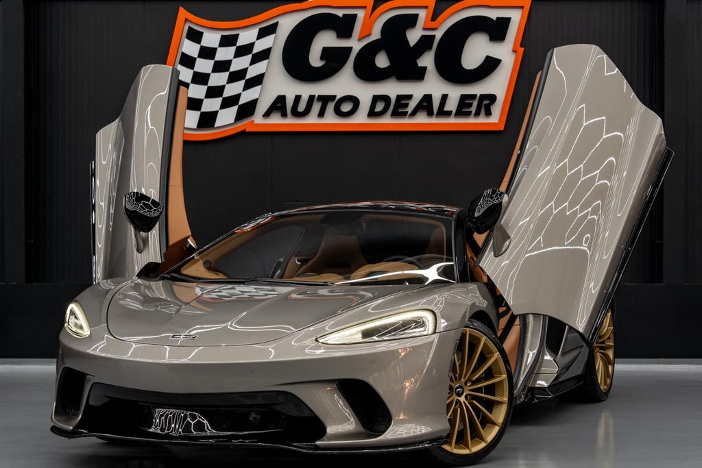 McLaren GT // NETTO EXPORT // NEW SERVICE