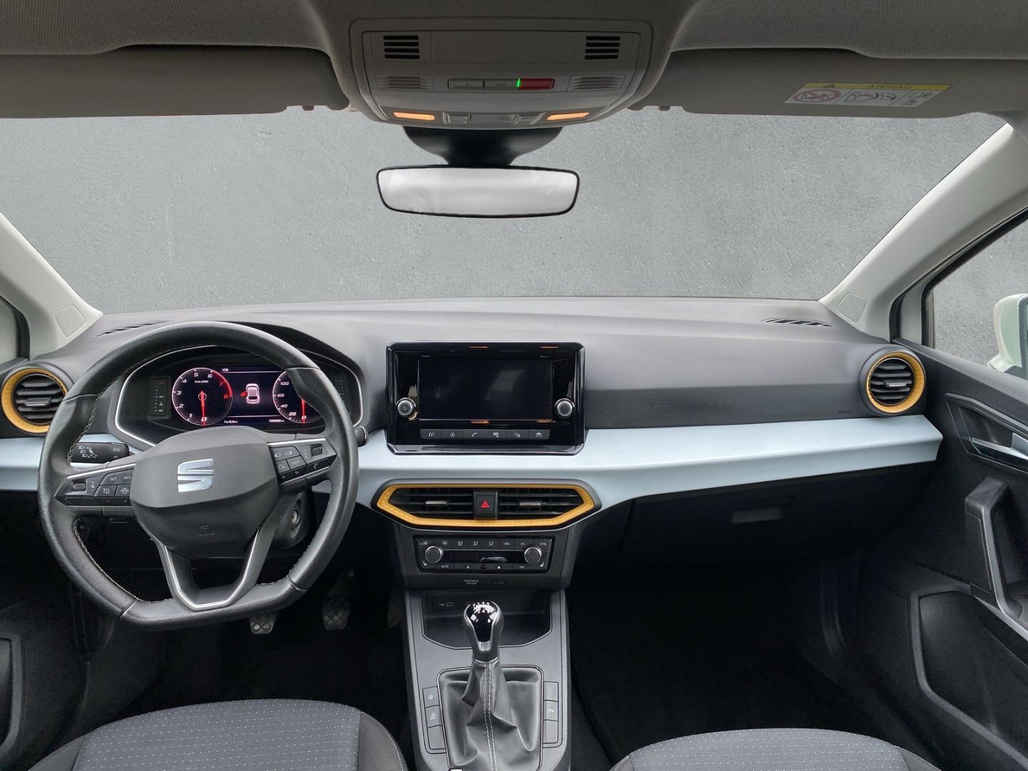 Fahrzeugabbildung SEAT Ibiza Style Digitales Cockpit LED Apple CarPlay