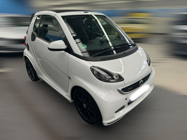 Smart Fortwo Brabus 451 Cabrio