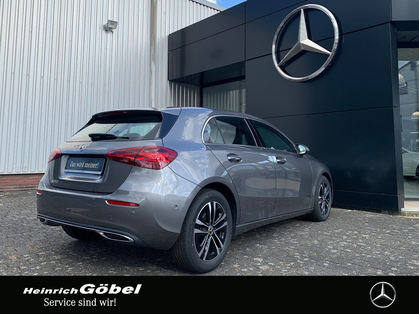 Mercedes-Benz A 180 Progressive 6e foto 4