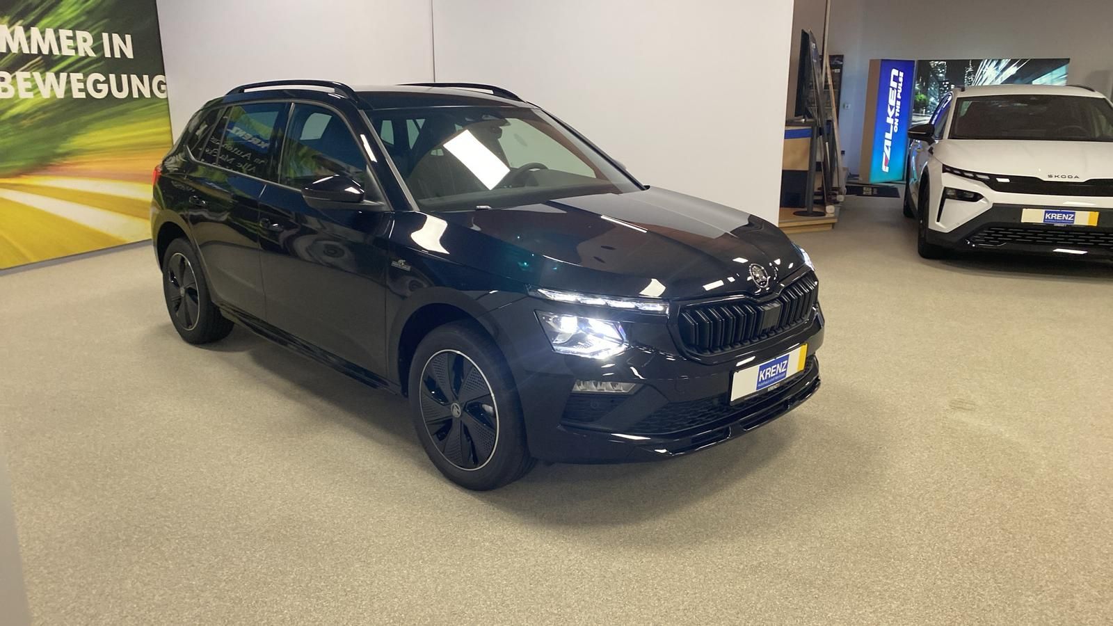 Fahrzeugabbildung SKODA Kamiq Monte Carlo 1.5TSI DSG+AHK+MATRIX+PANO+ACC