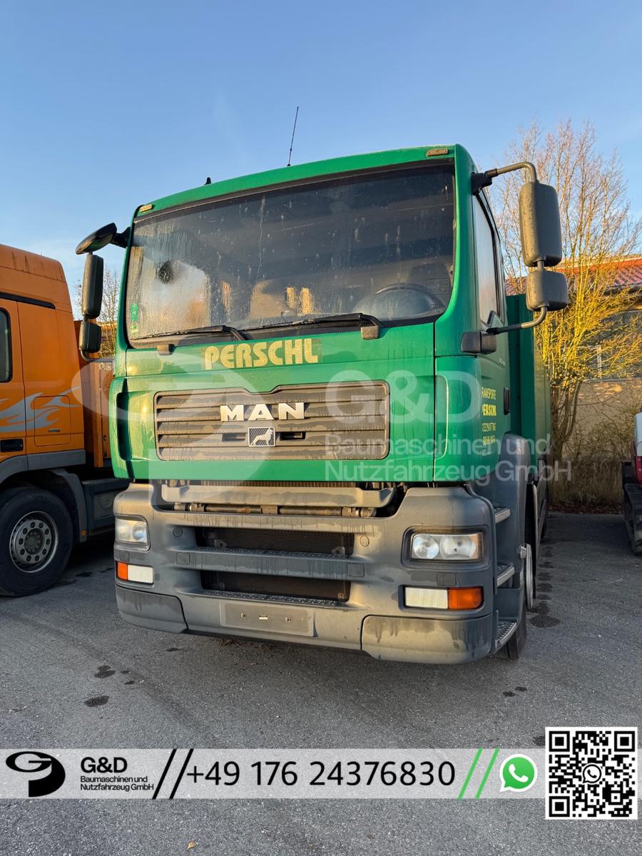 MAN TGA 26.400 Pritsche *Alu-Boden*
