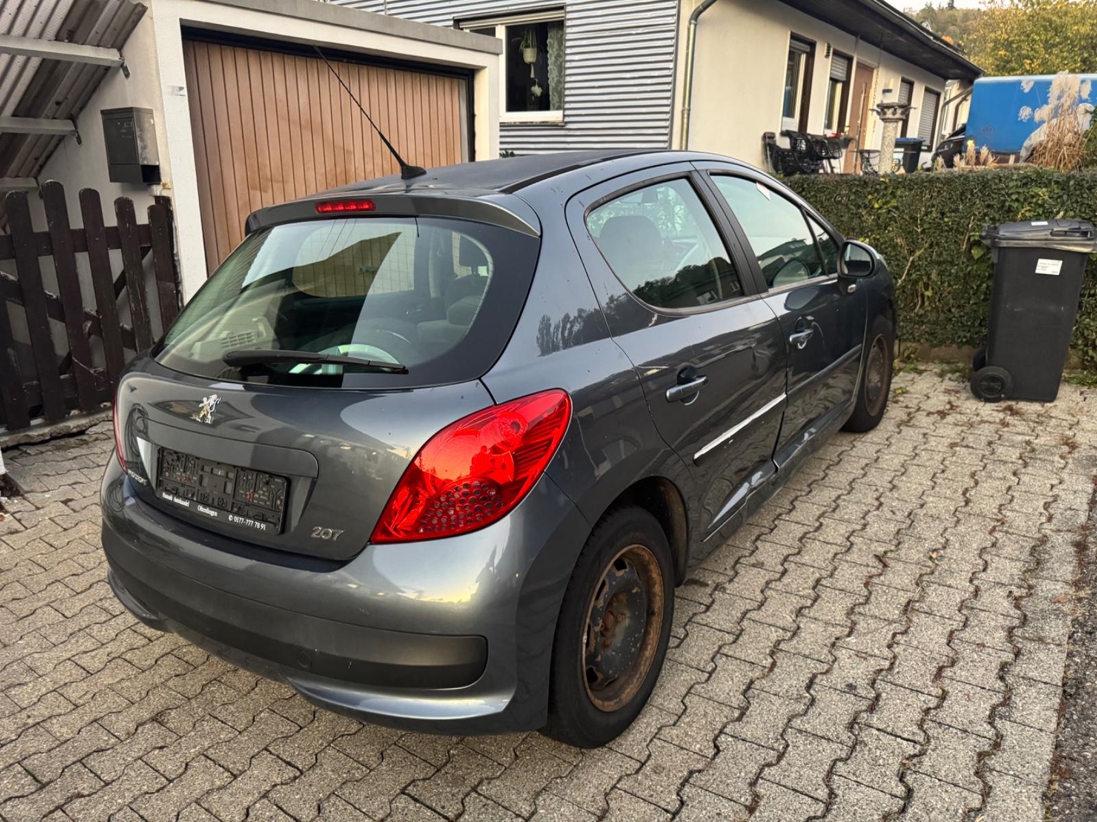 Peugeot 207 2008 — vehicle for AFU Ukraine
