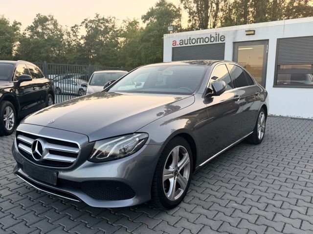 MERCEDES-BENZ E 220 d *Avantgarde*Teilleder*Burmester Sound*
