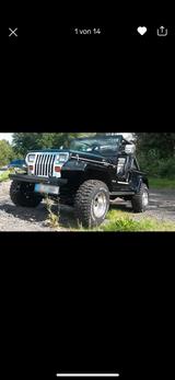 Jeep Wrangler YJ 4.0, Limited High Output,... - gebrauchte Jeep Wrangler aus dem Jahr 1994