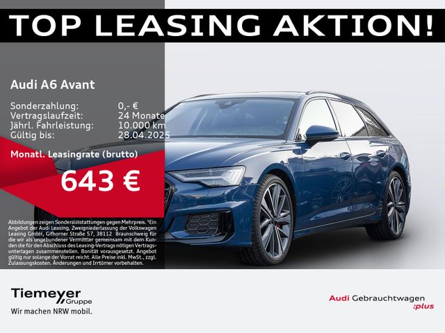 Audi A6 Avant 55 TFSIe Q 2x S LINE NP101 HuD BuO PANO