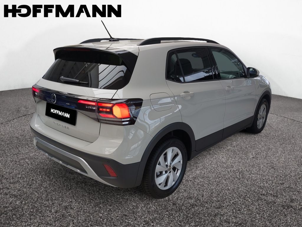 Fahrzeugabbildung Volkswagen T-Cross 1.0 TSI Life AHZV,Climatronic,LED