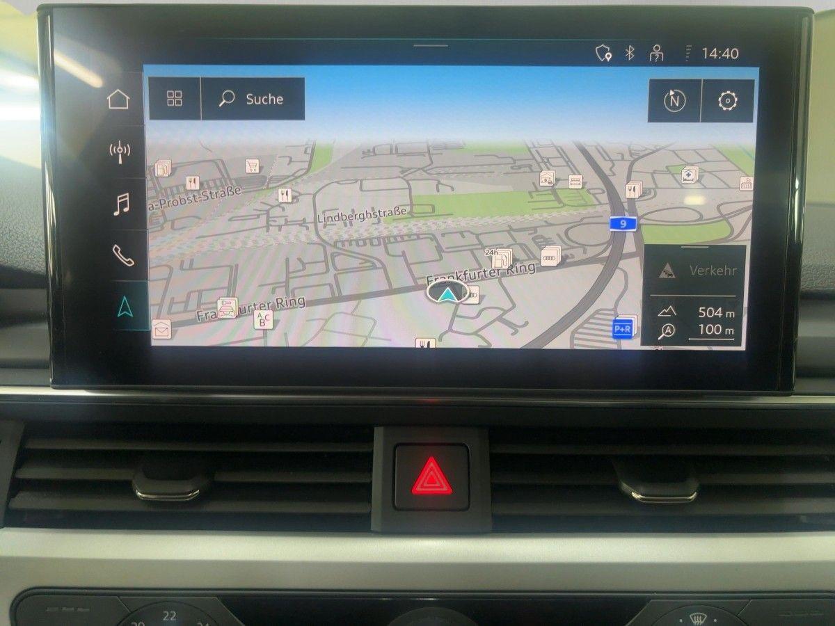 Audi A4 allroad quattro 2.0 TSI DSG LED NAVI SHZ, миниатюра 10