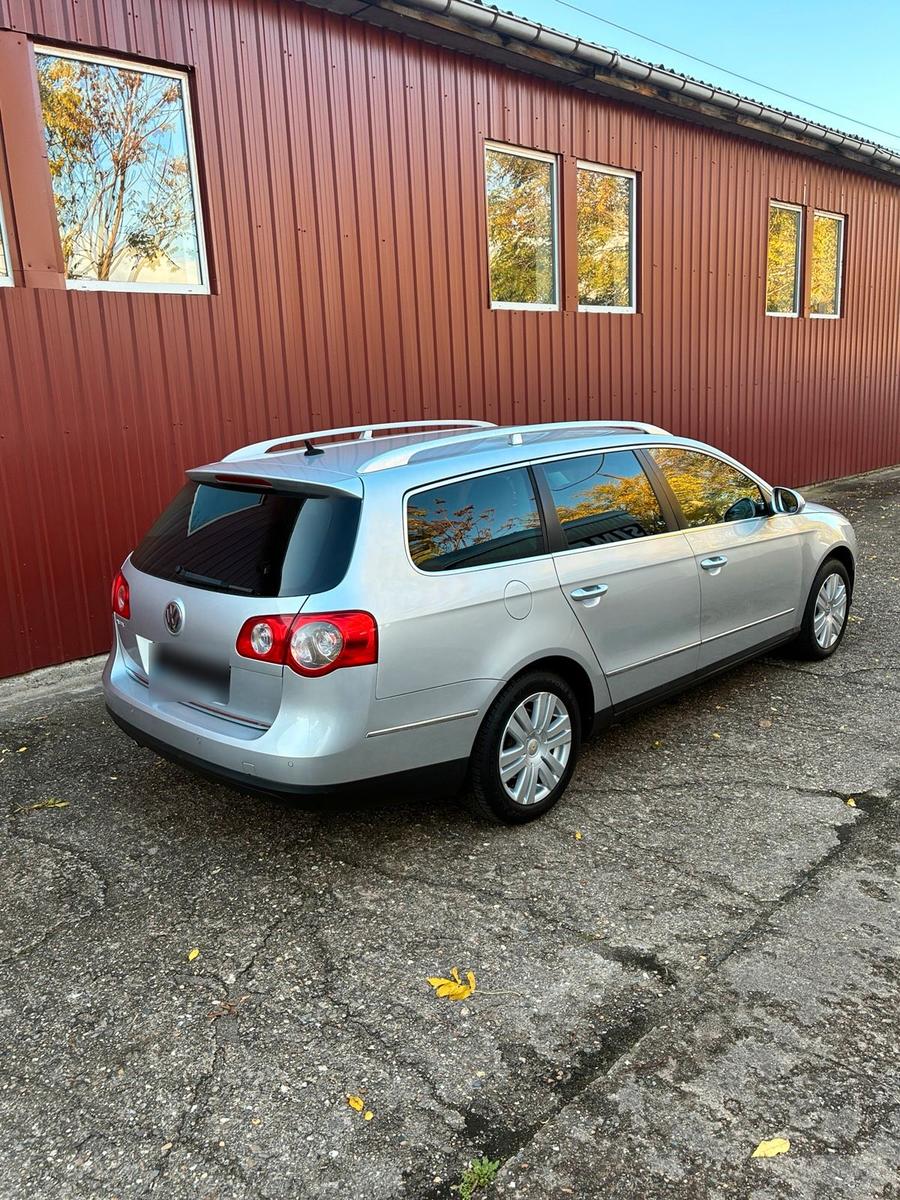 Volkswagen Passat 2006 — двигун 150 HP (110kW)
