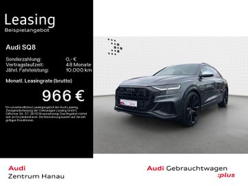 Audi Leasingangebot: Audi SQ8 V8 TFSI *PANO*AHK*23 ZOLL*B&O*STANDHZG*LUFT*