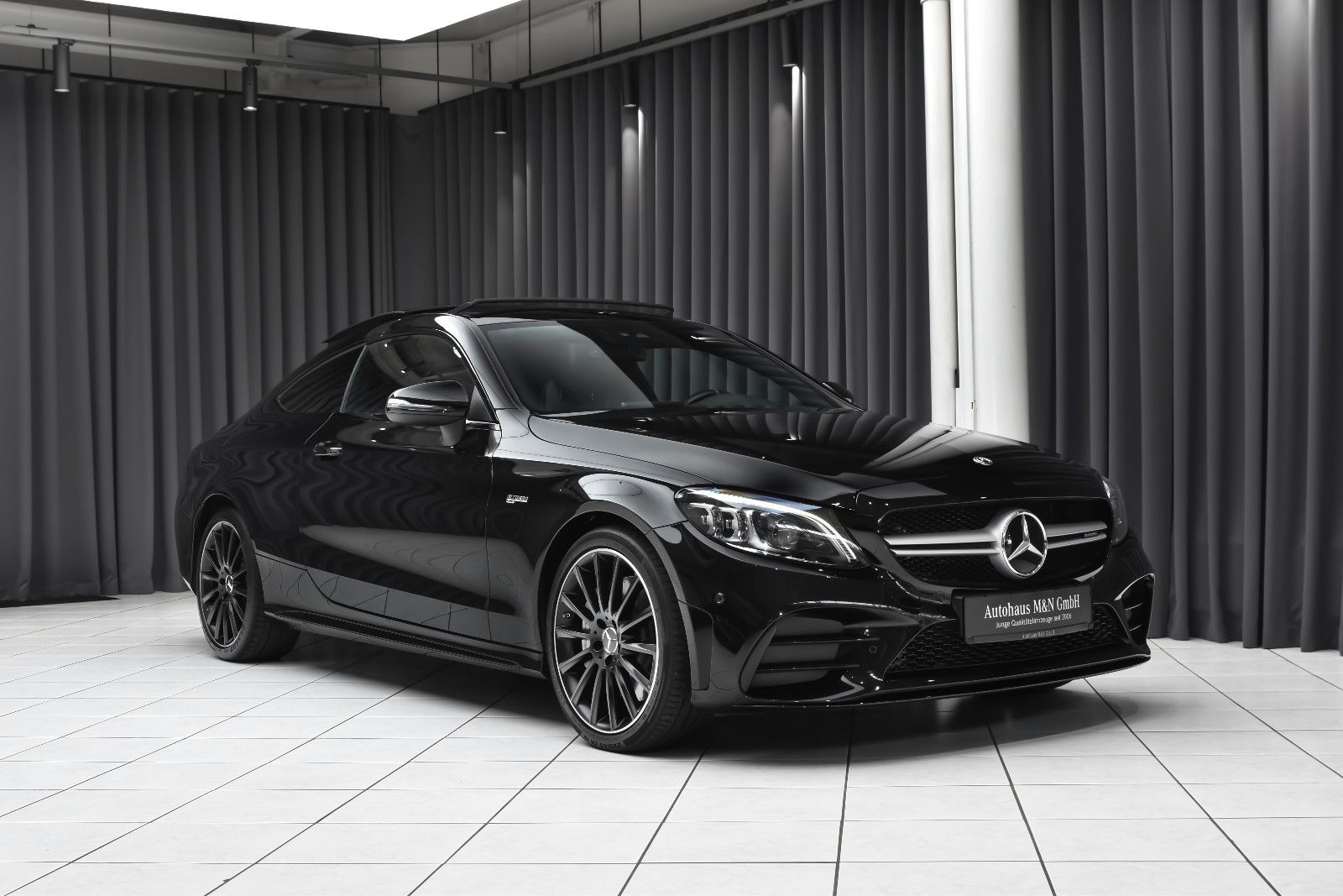 Mercedes-Benz C 43 AMG Coupe* Pano* Unfallfrei* Mwst.* M.Beam* foto 12