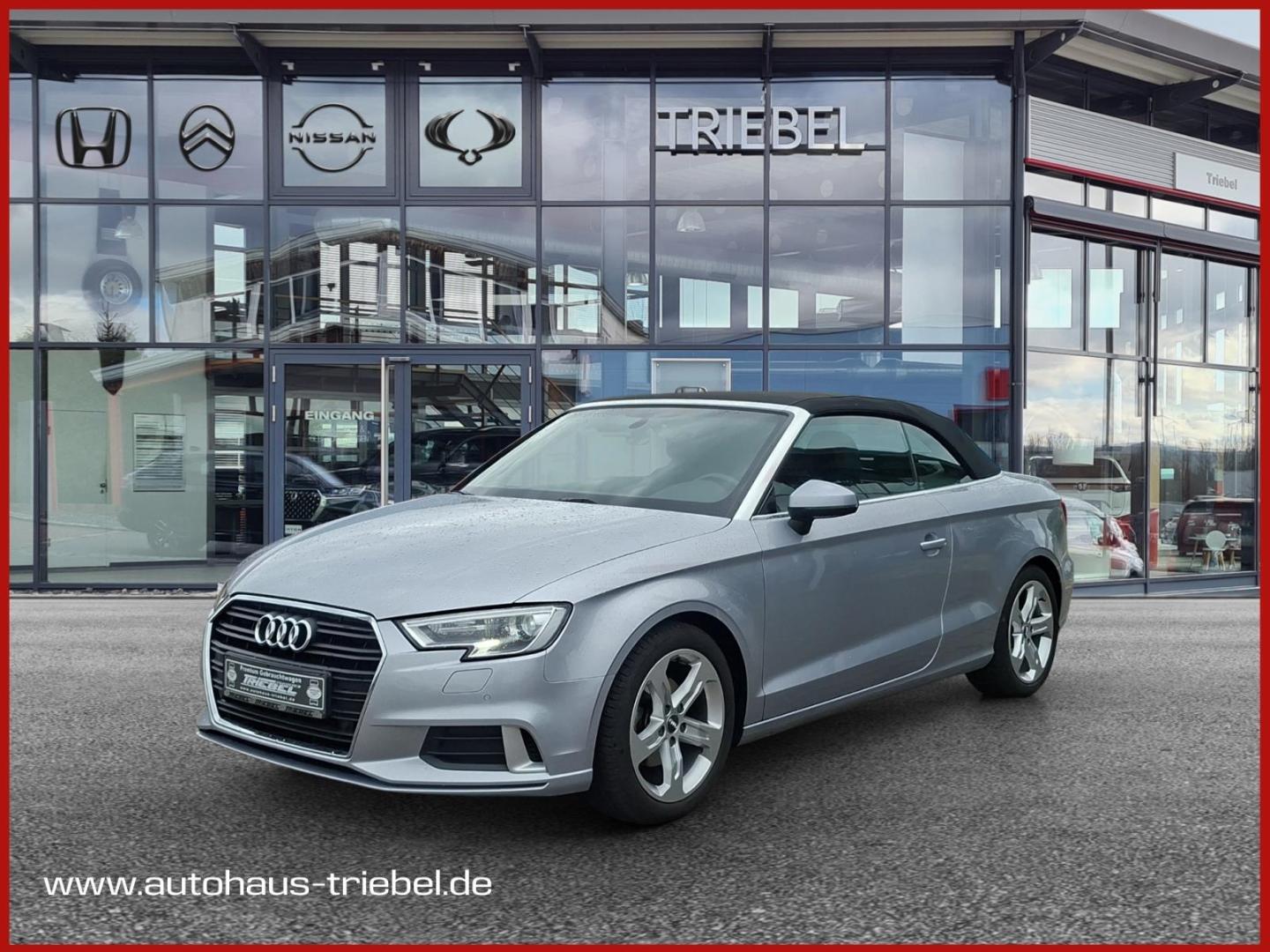 Audi A3 Cabriolet sport 1.4 TSI °Bi-Xenon°SHZ°AAC°PDC