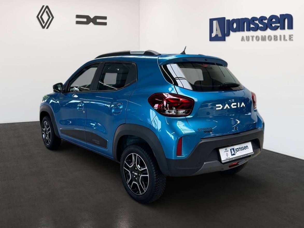 Fahrzeugabbildung Dacia Spring Essential
