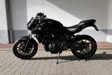 Yamaha MT-07 (A2 gedrosselt, viele Extras) - MT 07