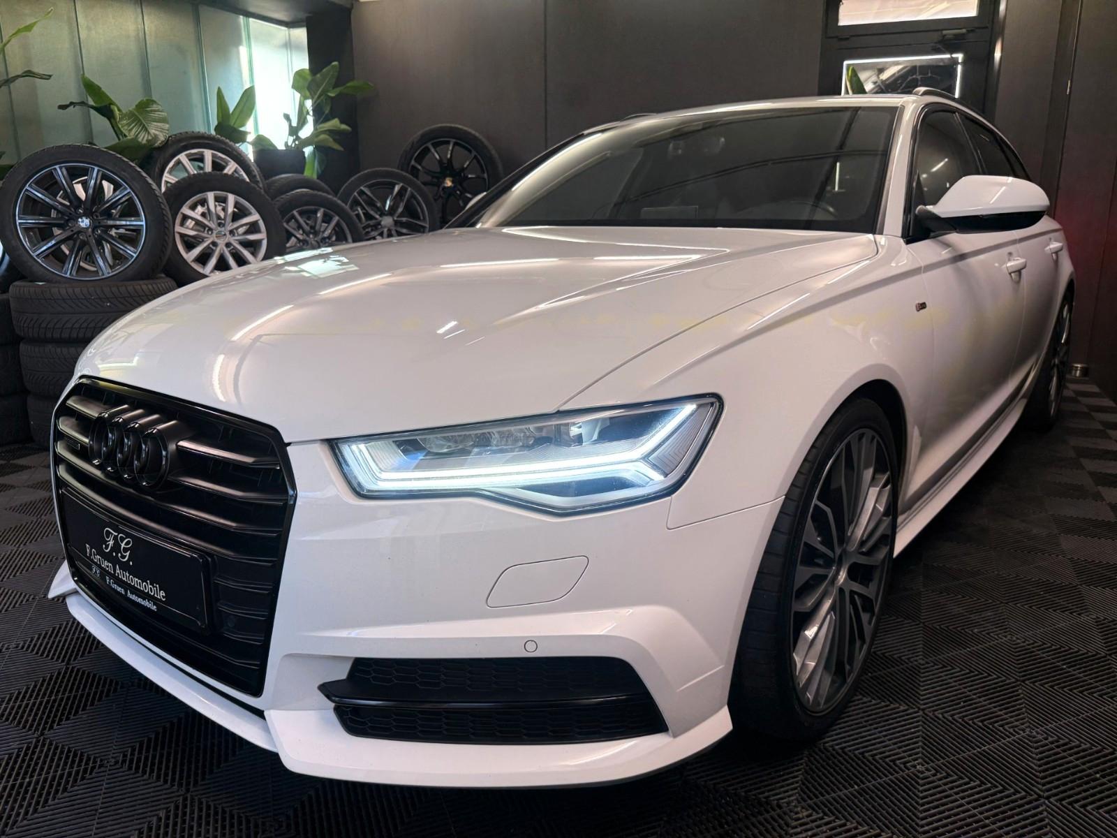 Audi A6 Avant 3.0 TDI S Line Quattro COMPETITION, AHK