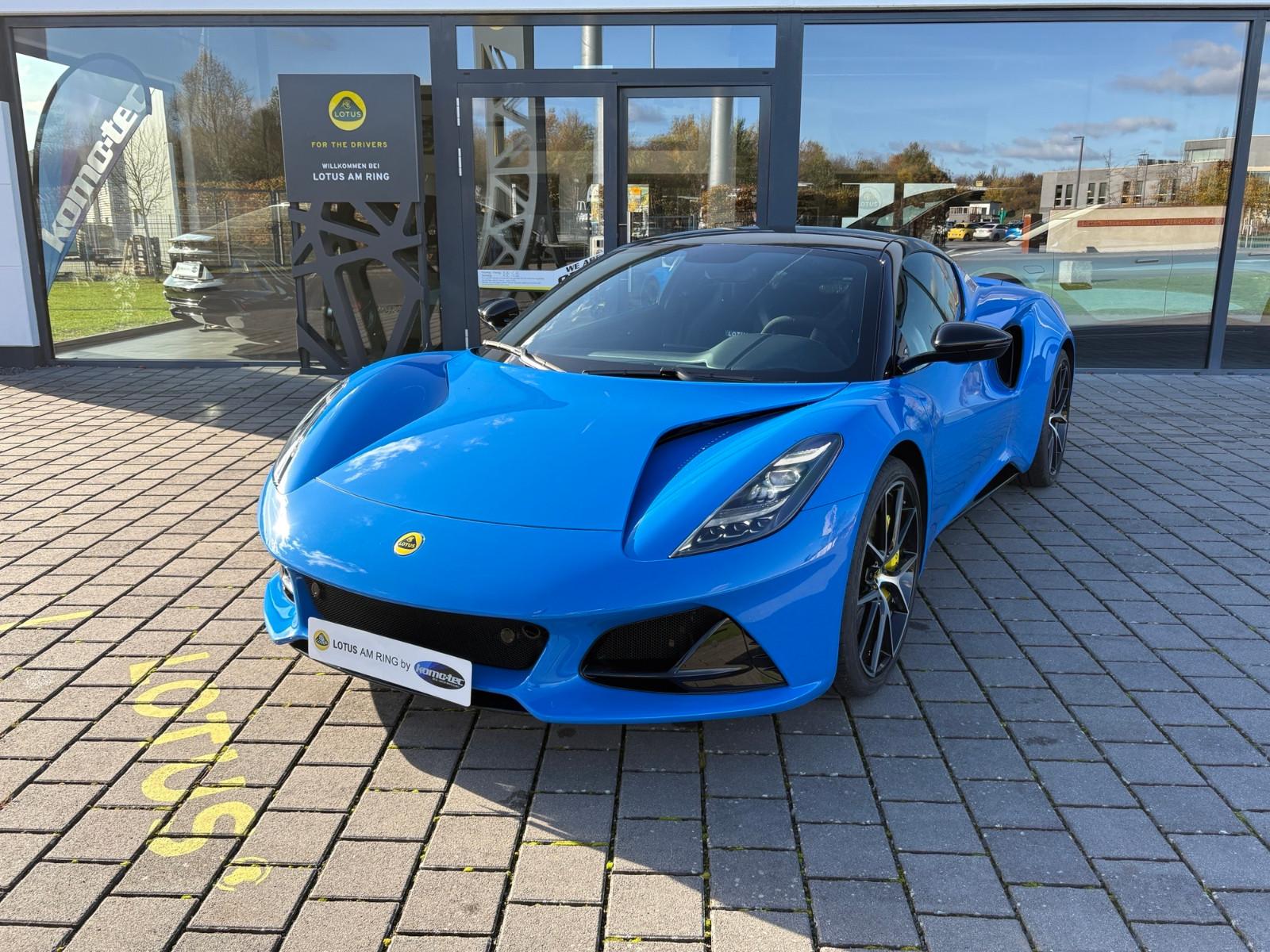 Lotus V6 SE, Lotus am Ring by Komo-Tec GmbH