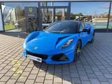 Lotus V6 SE, Lotus am Ring by Komo-Tec GmbH - blaue Lotus Emira