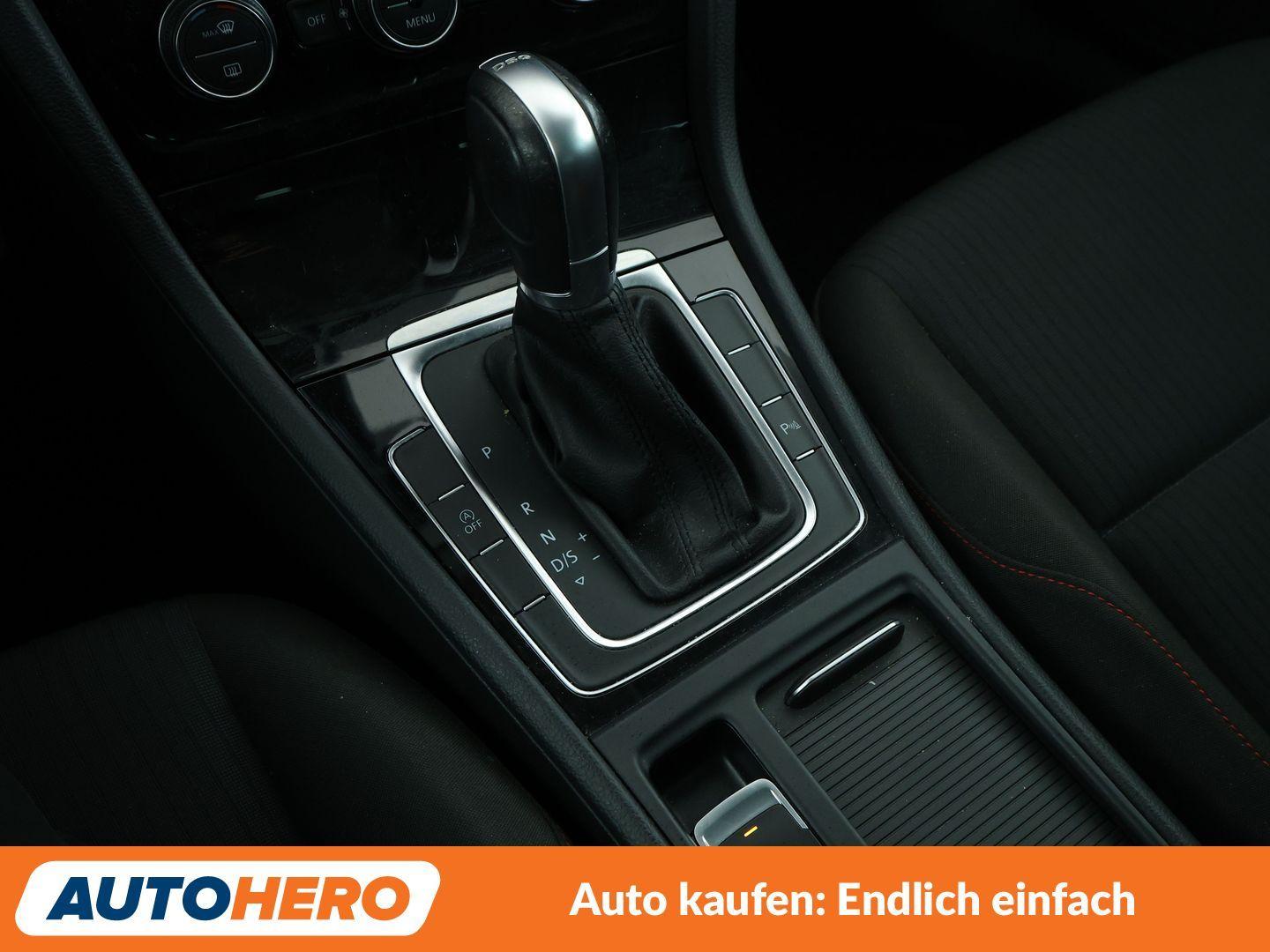 Volkswagen Golf VII 1.5 TSI ACT Sound*ACC*PDC*SHZ*KLIMA*