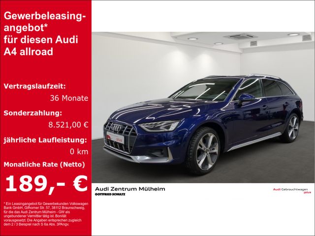 Audi A4 allroad quattro 50 TDI virtual LED Navi