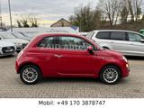 Fiat 500S  Lounge Cabrio 74KW 1.4L*1HAND*TOP Zustand - Fiat 500: 1.4