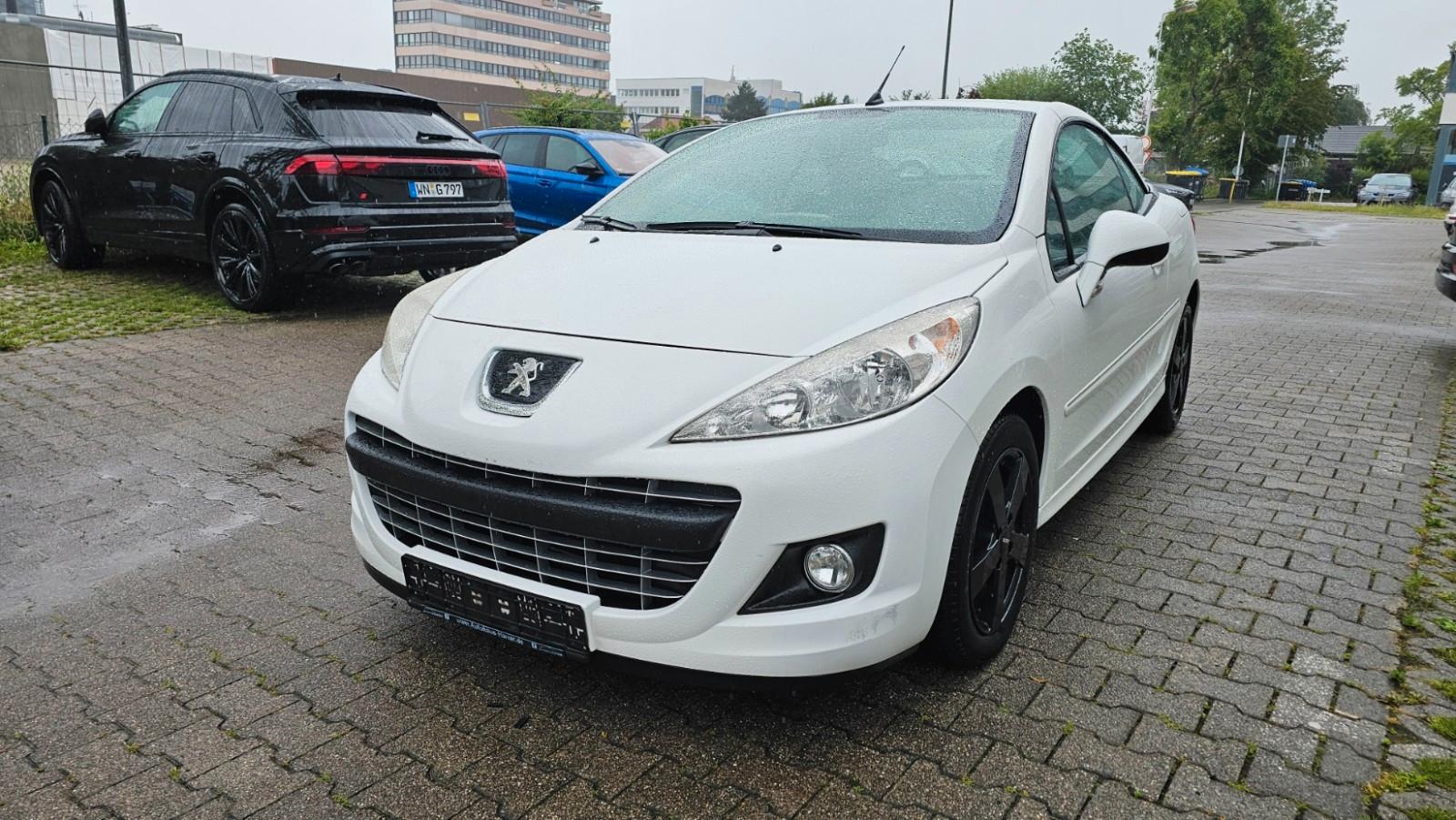 Peugeot 207CC Cabrio-Active,Klima,Parktronic,Sitzheizung