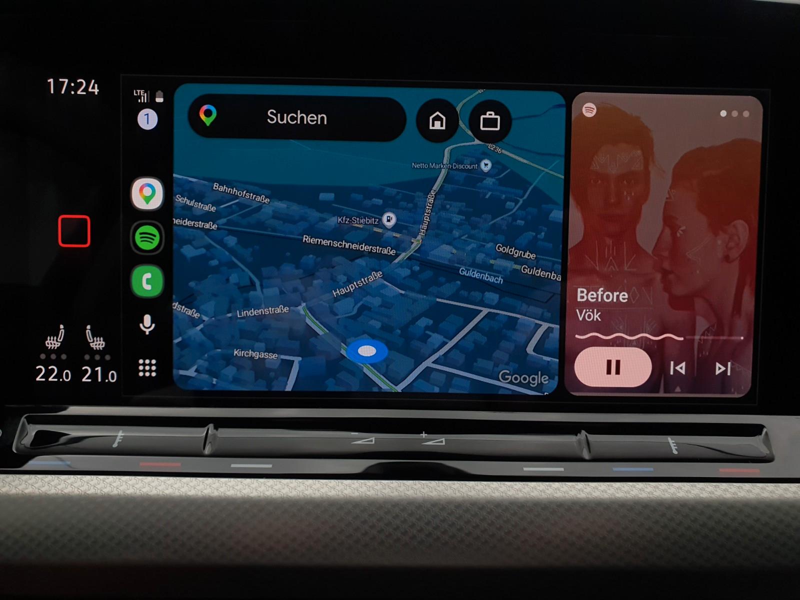 Volkswagen Golf VIII Variant Move**Navi*ACC*LED*Carplay***, миниатюра 22