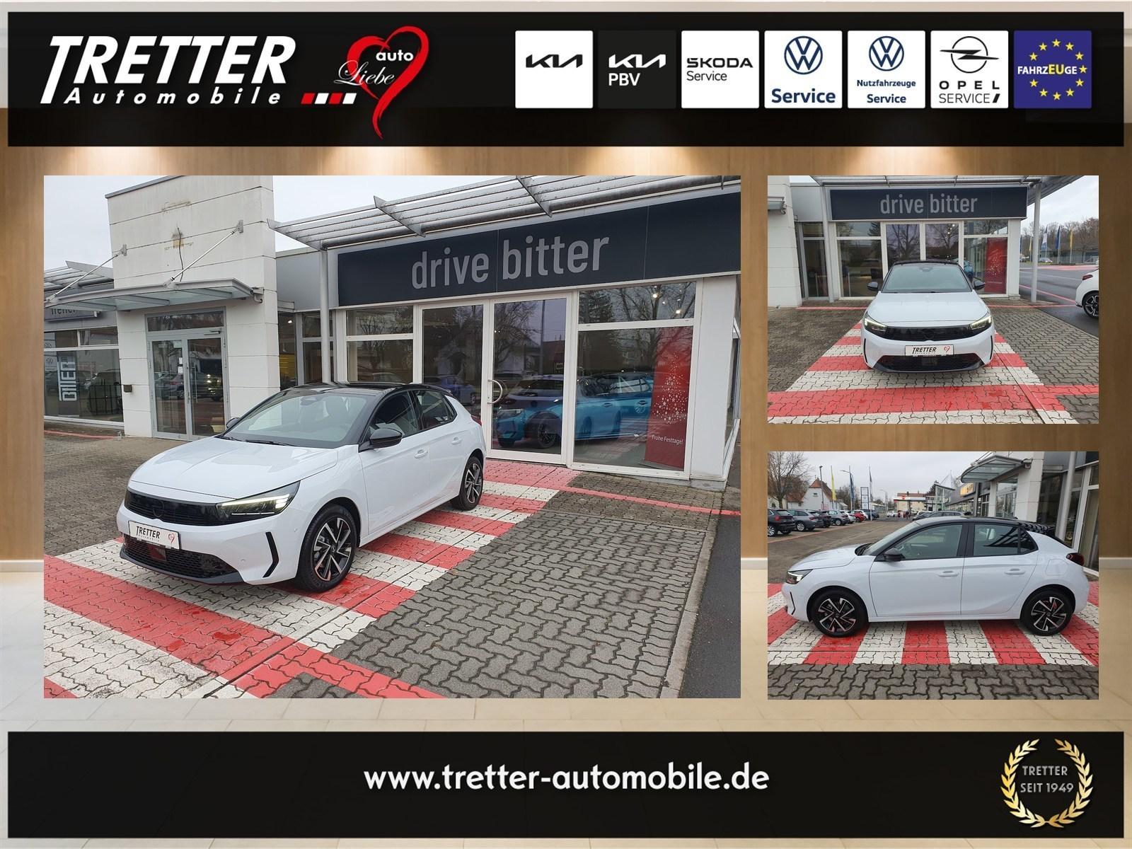 Opel Corsa 1.2 GS SitzHz LHz RüKam CarPlay LED Tempom